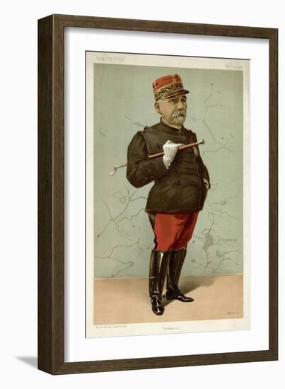 Gen Duchesne, VFair 1895-null-Framed Art Print