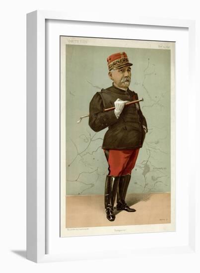 Gen Duchesne, VFair 1895-null-Framed Art Print