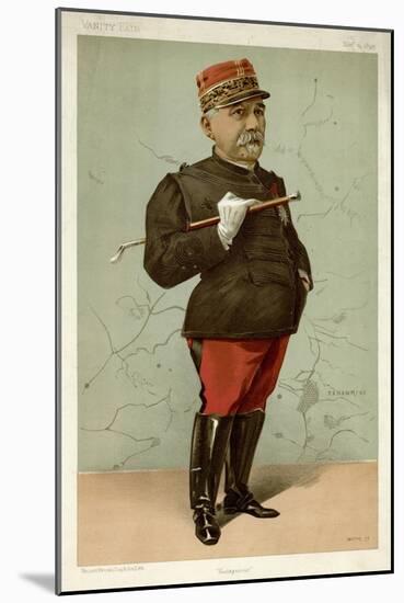 Gen Duchesne, VFair 1895-null-Mounted Art Print