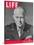 Gen. Dwight D. Eisenhower., April 16, 1945-David Scherman-Stretched Canvas