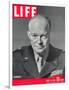 Gen. Dwight D. Eisenhower., April 16, 1945-David Scherman-Framed Photographic Print