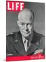 Gen. Dwight D. Eisenhower., April 16, 1945-David Scherman-Mounted Photographic Print