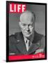 Gen. Dwight D. Eisenhower., April 16, 1945-David Scherman-Framed Photographic Print