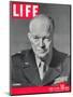 Gen. Dwight D. Eisenhower., April 16, 1945-David Scherman-Mounted Photographic Print