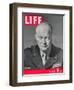 Gen. Dwight D. Eisenhower., April 16, 1945-David Scherman-Framed Premium Photographic Print