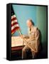 Gen. Dwight D. Eisenhower in Uniform-Francis Miller-Framed Stretched Canvas