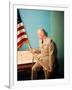 Gen. Dwight D. Eisenhower in Uniform-Francis Miller-Framed Photographic Print