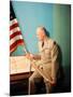 Gen. Dwight D. Eisenhower in Uniform-Francis Miller-Mounted Photographic Print