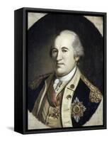 Gen Frederick W Von Steuben-Charles Willson Peale-Framed Stretched Canvas