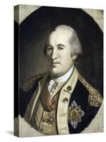 Gen Frederick W Von Steuben-Charles Willson Peale-Stretched Canvas