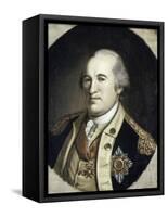 Gen Frederick W Von Steuben-Charles Willson Peale-Framed Stretched Canvas