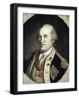 Gen Frederick W Von Steuben-Charles Willson Peale-Framed Giclee Print