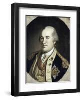 Gen Frederick W Von Steuben-Charles Willson Peale-Framed Premium Giclee Print