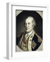 Gen Frederick W Von Steuben-Charles Willson Peale-Framed Premium Giclee Print
