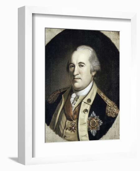 Gen Frederick W Von Steuben-Charles Willson Peale-Framed Giclee Print