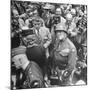 Gen. George Patton's Homecoming at End of WWII-Martha Holmes-Mounted Premium Photographic Print