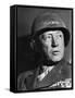Gen. George Patton-Margaret Bourke-White-Framed Stretched Canvas