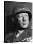 Gen. George Patton-Margaret Bourke-White-Stretched Canvas