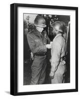 Gen. George Patton-null-Framed Photo
