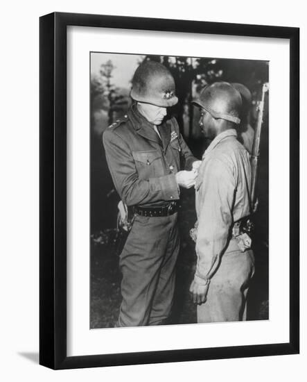 Gen. George Patton-null-Framed Photo