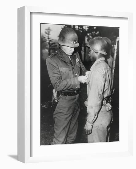 Gen. George Patton-null-Framed Photo