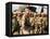 Gen. H. Norman Schwarzkopf Inspecting Troops-null-Framed Stretched Canvas