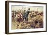 Gen John Starkat the Battle of Bennington,VT-Frederick Coffay Yohn-Framed Giclee Print