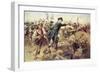 Gen John Starkat the Battle of Bennington,VT-Frederick Coffay Yohn-Framed Giclee Print