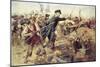 Gen John Starkat the Battle of Bennington,VT-Frederick Coffay Yohn-Mounted Giclee Print