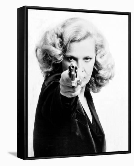 Gena Rowlands - Gloria-null-Framed Stretched Canvas