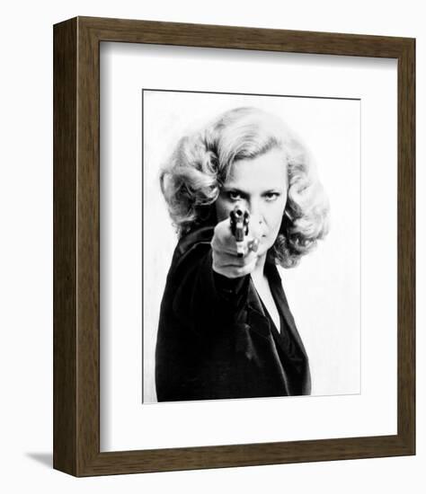 Gena Rowlands - Gloria-null-Framed Photo