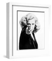 Gena Rowlands - Gloria-null-Framed Photo