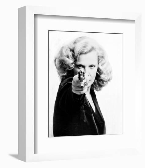 Gena Rowlands - Gloria-null-Framed Photo