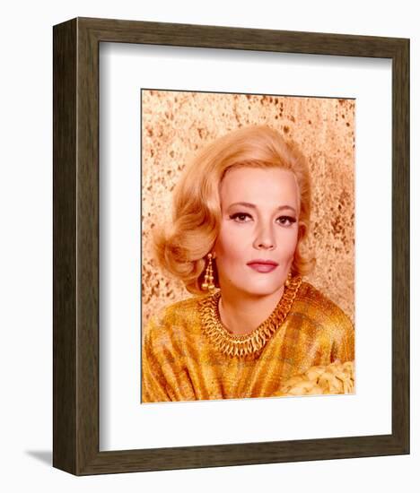 Gena Rowlands-null-Framed Photo