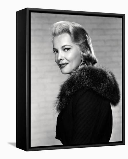 Gena Rowlands-null-Framed Stretched Canvas