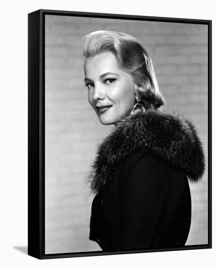 Gena Rowlands-null-Framed Stretched Canvas