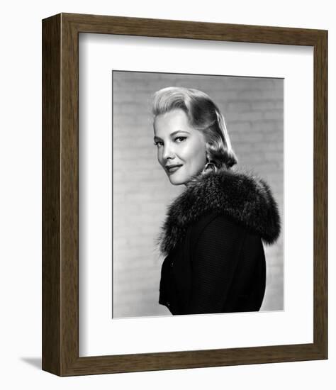 Gena Rowlands-null-Framed Photo