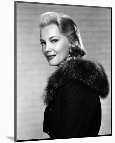 Gena Rowlands-null-Mounted Photo