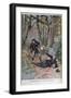 Gendarme and Poacher, Béziers, France, 1895-Henri Meyer-Framed Giclee Print