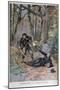 Gendarme and Poacher, Béziers, France, 1895-Henri Meyer-Mounted Giclee Print