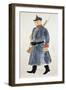 Gendarme, Costume for Kiss, Opera-Bedrich Smetana-Framed Giclee Print