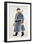 Gendarme, Costume for Kiss, Opera-Bedrich Smetana-Framed Giclee Print