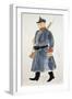 Gendarme, Costume for Kiss, Opera-Bedrich Smetana-Framed Giclee Print