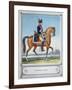 Gendarme Mounted on a Horse, C. 1812-null-Framed Giclee Print