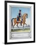 Gendarme Mounted on a Horse, C. 1812-null-Framed Giclee Print