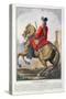 Gendarme Mounted on a Horse-Charles Joseph Dominique Eisen-Stretched Canvas