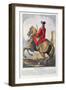 Gendarme Mounted on a Horse-Charles Joseph Dominique Eisen-Framed Giclee Print