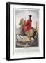 Gendarme Mounted on a Horse-Charles Joseph Dominique Eisen-Framed Giclee Print