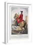 Gendarme Mounted on a Horse-Charles Joseph Dominique Eisen-Framed Giclee Print
