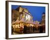 Gendarmen Markt Christmas Market, Franz Dom and Konzert Haus, Berlin, Germany, Europe-Marco Cristofori-Framed Photographic Print